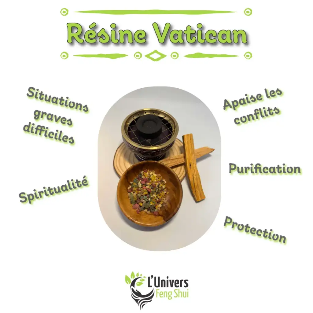 Encens résine Vatican
