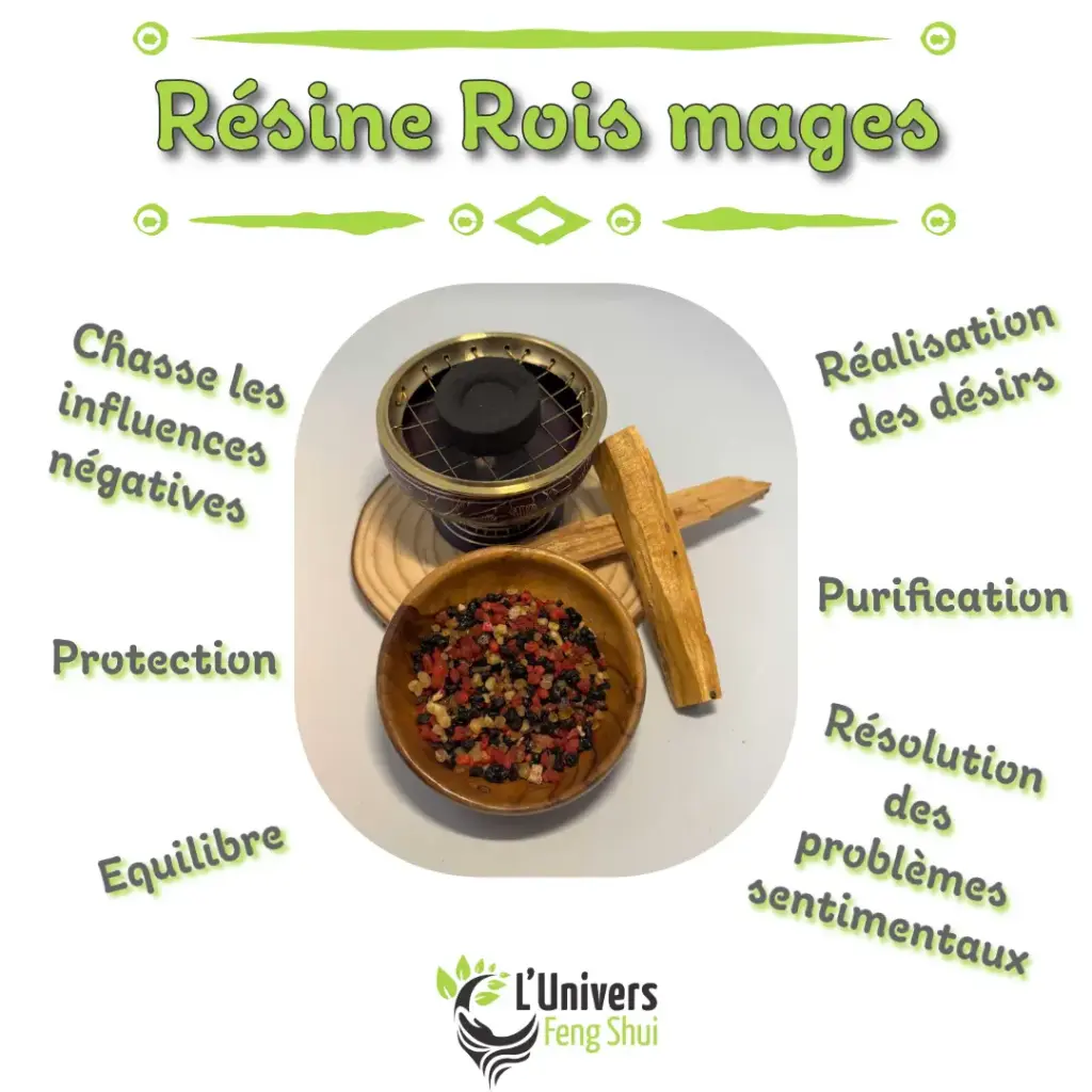 Encens résine 3 rois mages