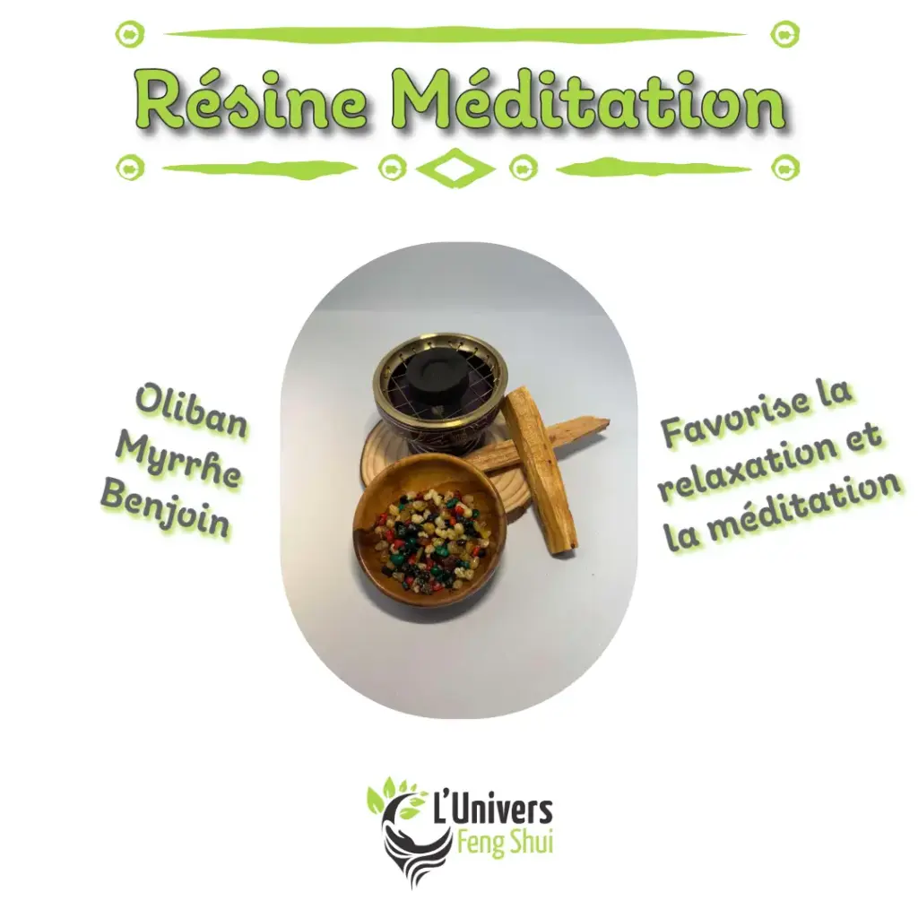 Encens résine Méditation