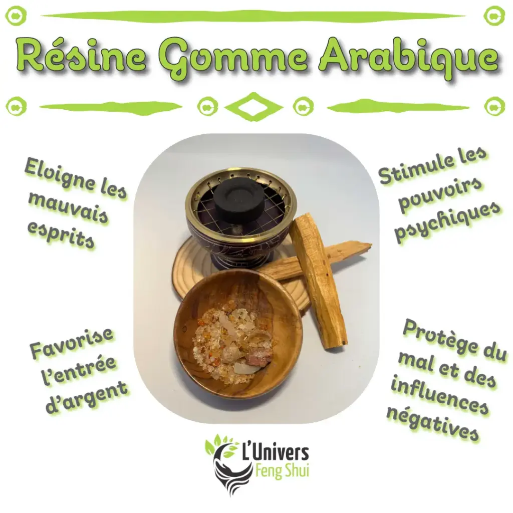 Encens résine Gomme Arabique