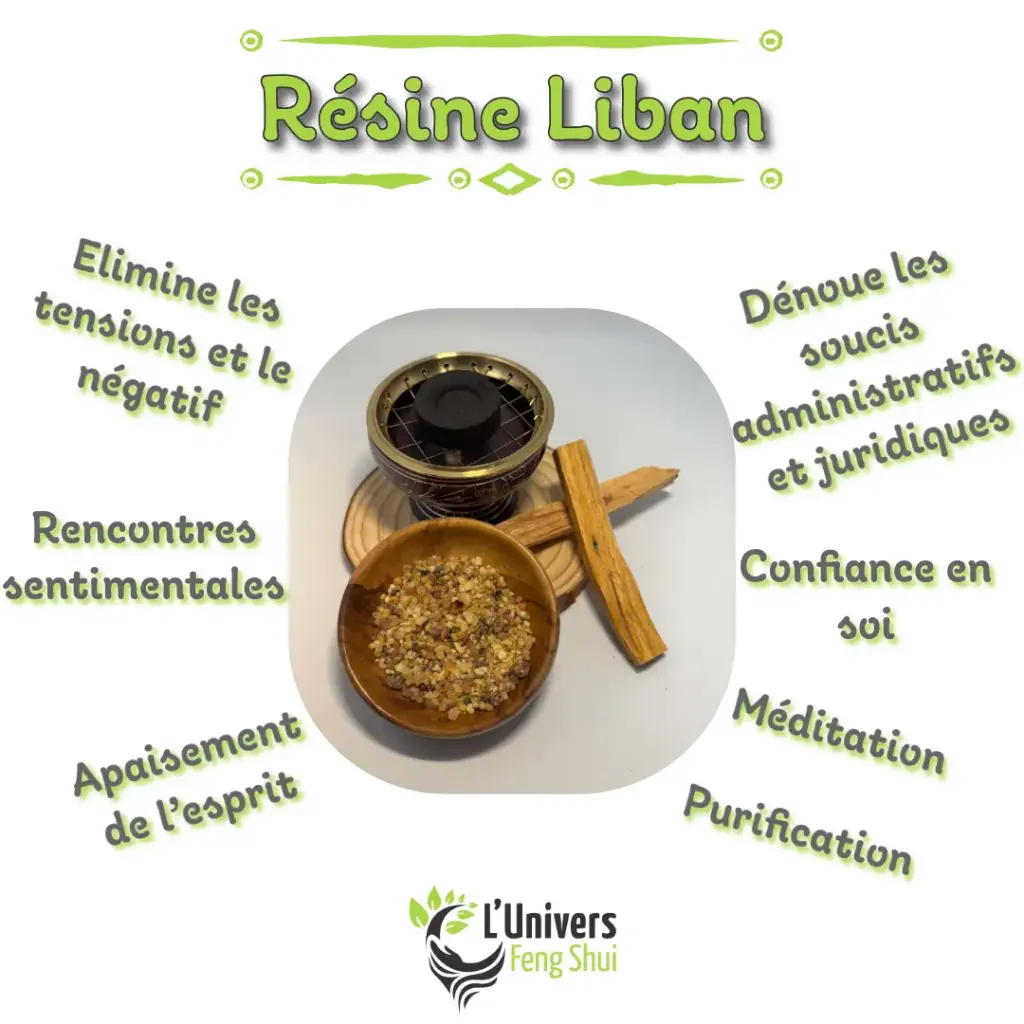 Encens résine Liban