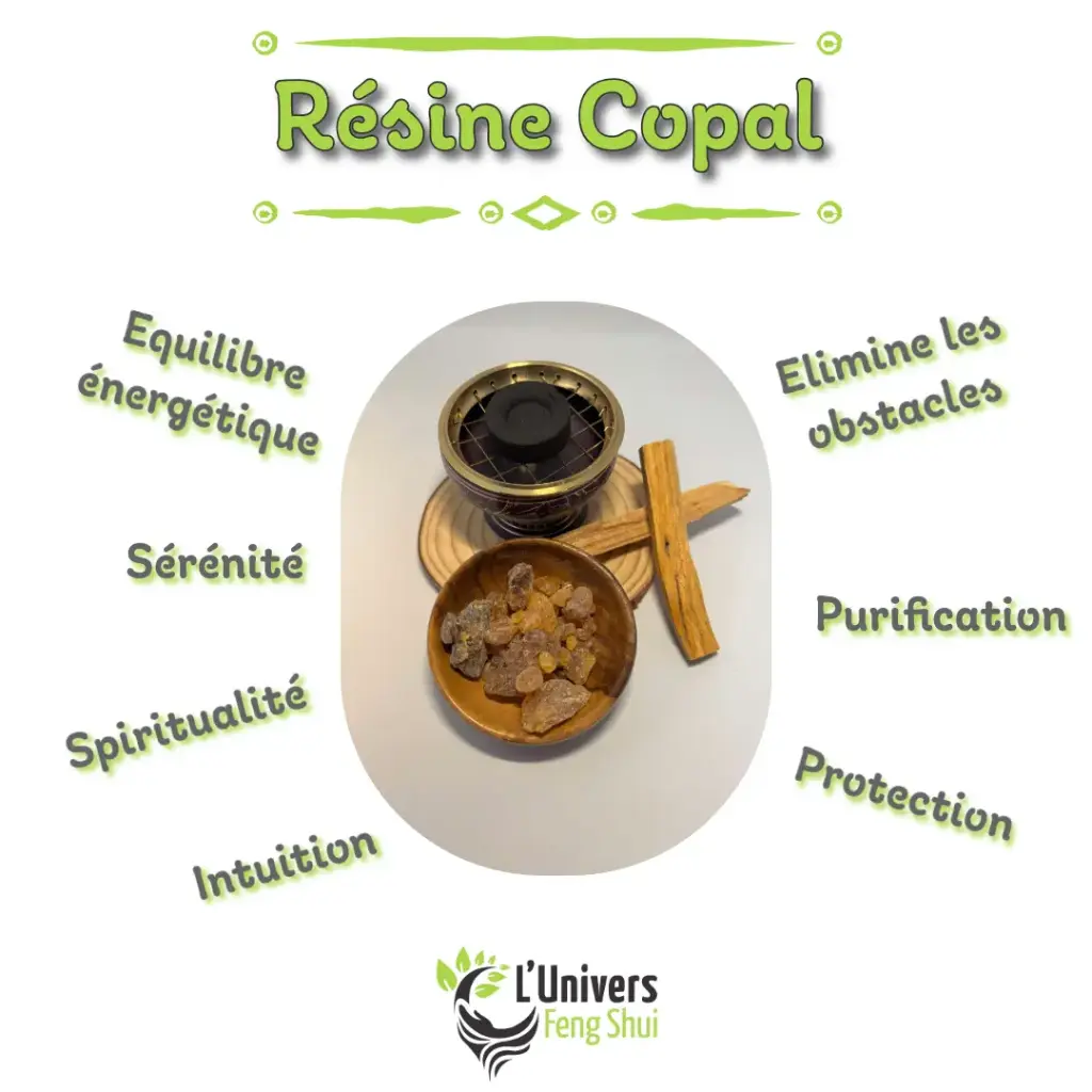 Encens résine Copal