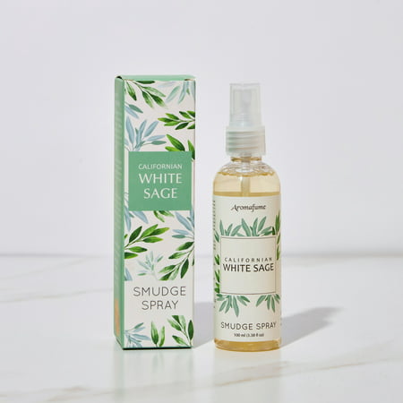 [SPR003] Spray sauge blanche Aromafume