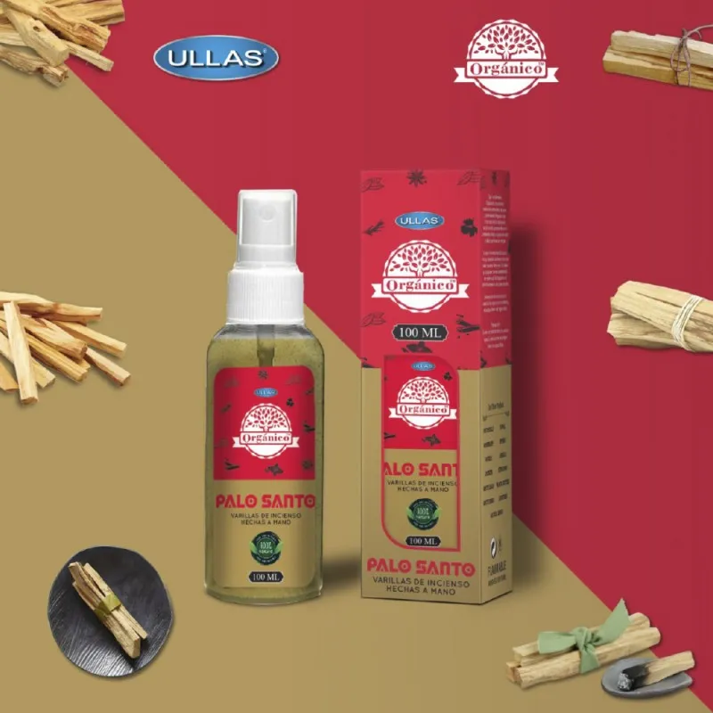 Spray Palo Santo Ullas