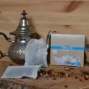 Filtres compostables cordelette (50 pièces)