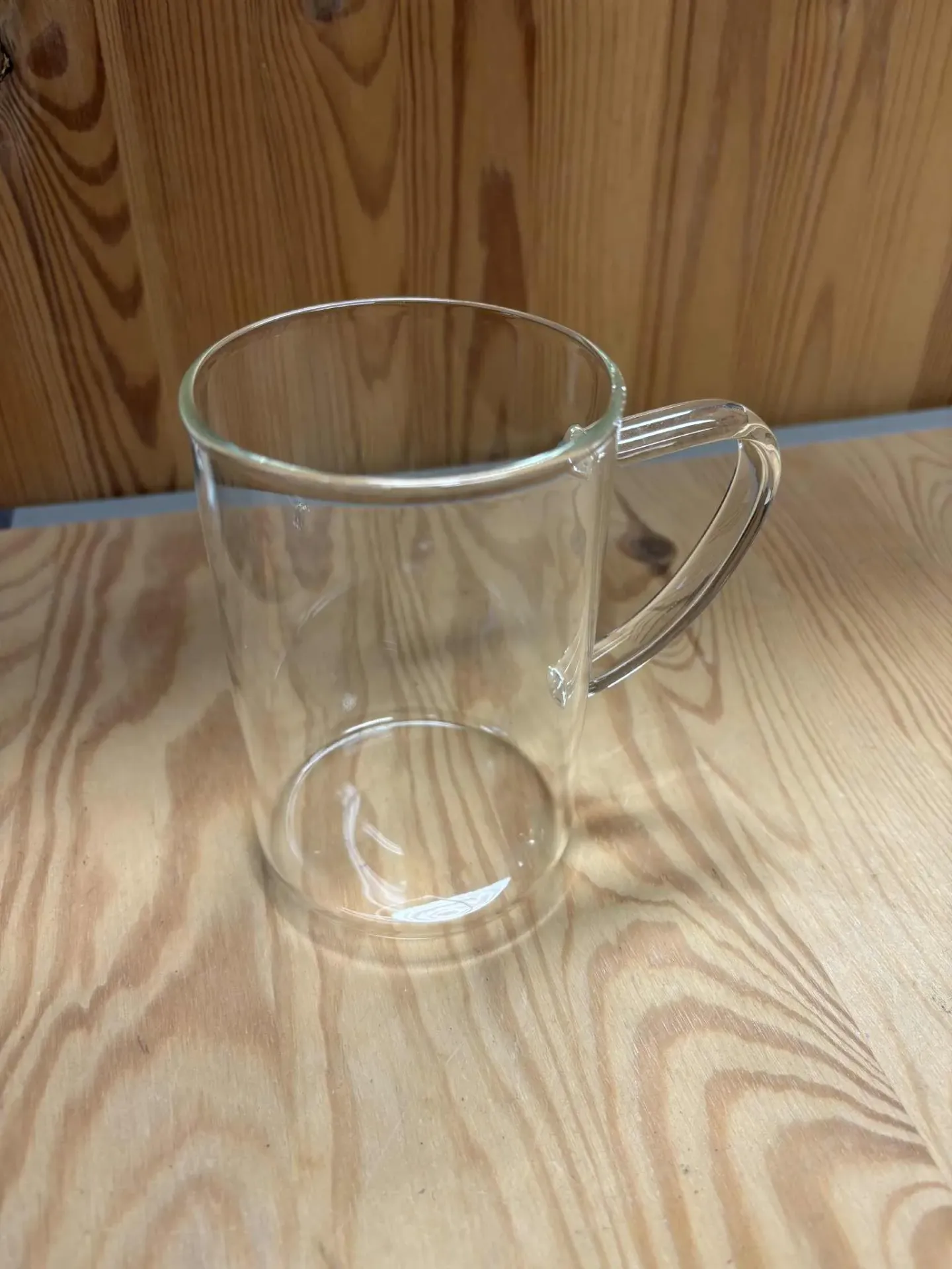 [N045B] Mug en verre 40cl