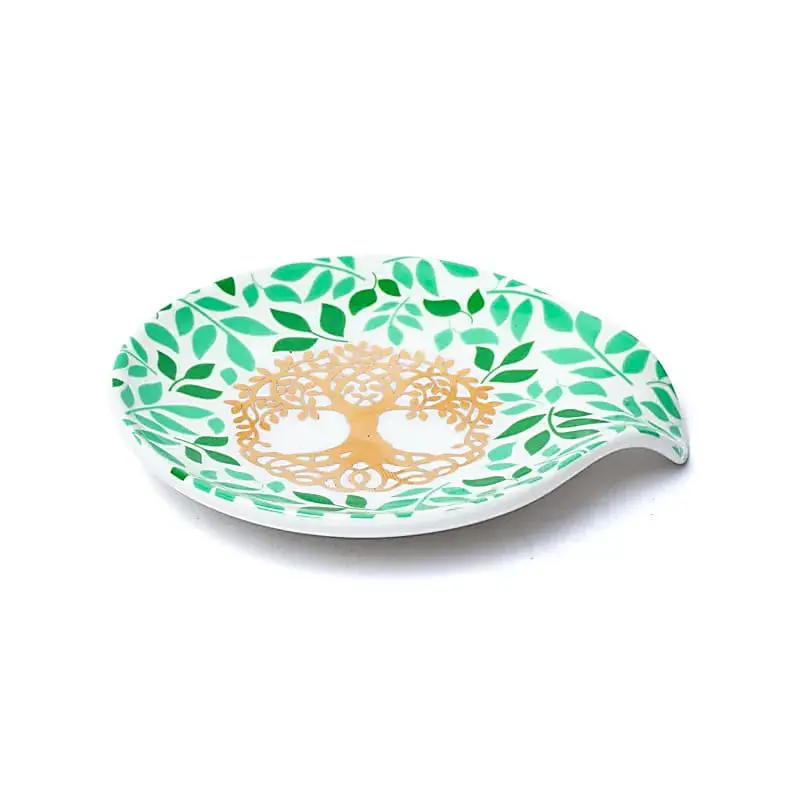 [Psach001] Porte sachet de thé Arbre de Vie