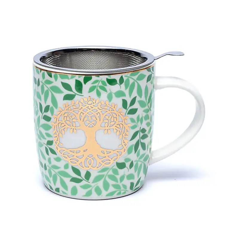 [TAS015] Tasse infuseur arbre de vie