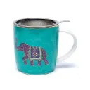 Tasse infuseur Eléphant indien