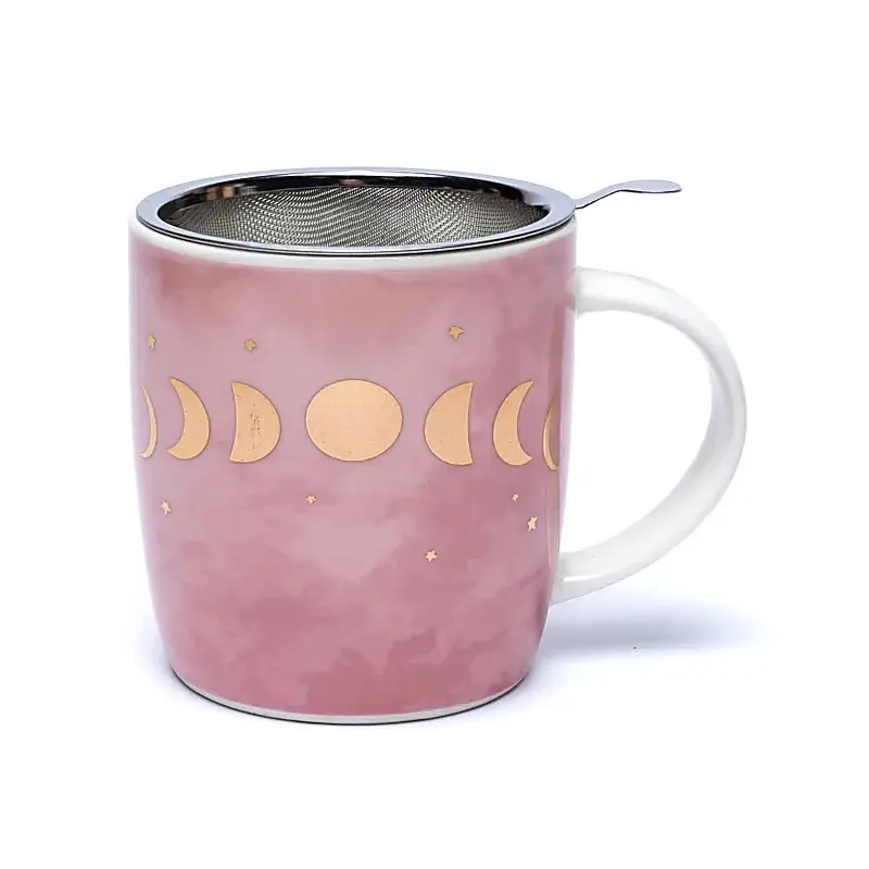 [TAS018] Tasse infuseur Phases de la lune