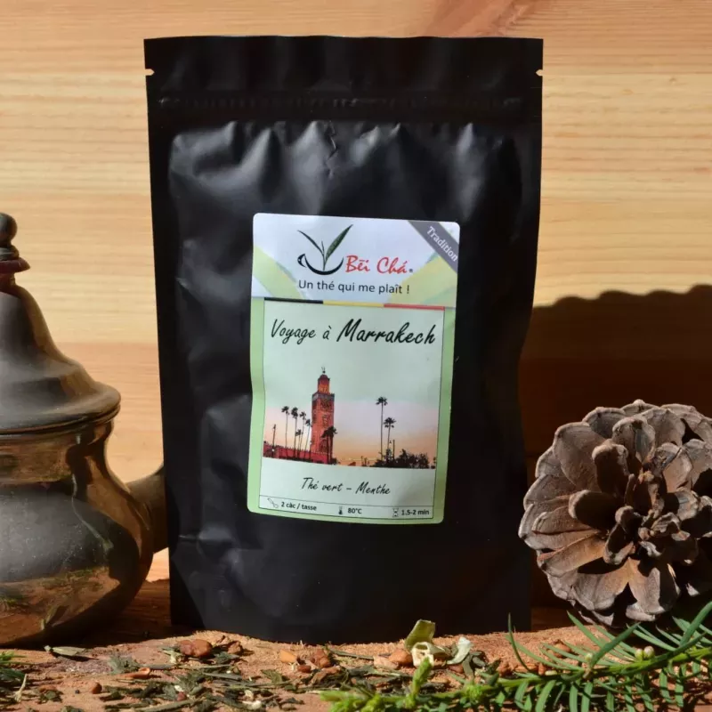 Voyage à Marrakech (100gr)