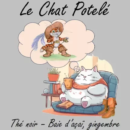 [TH024] Le Chat Potelé