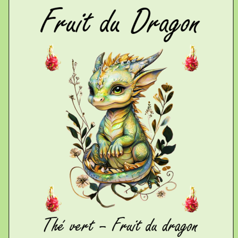 [TH028] Fruit du Dragon