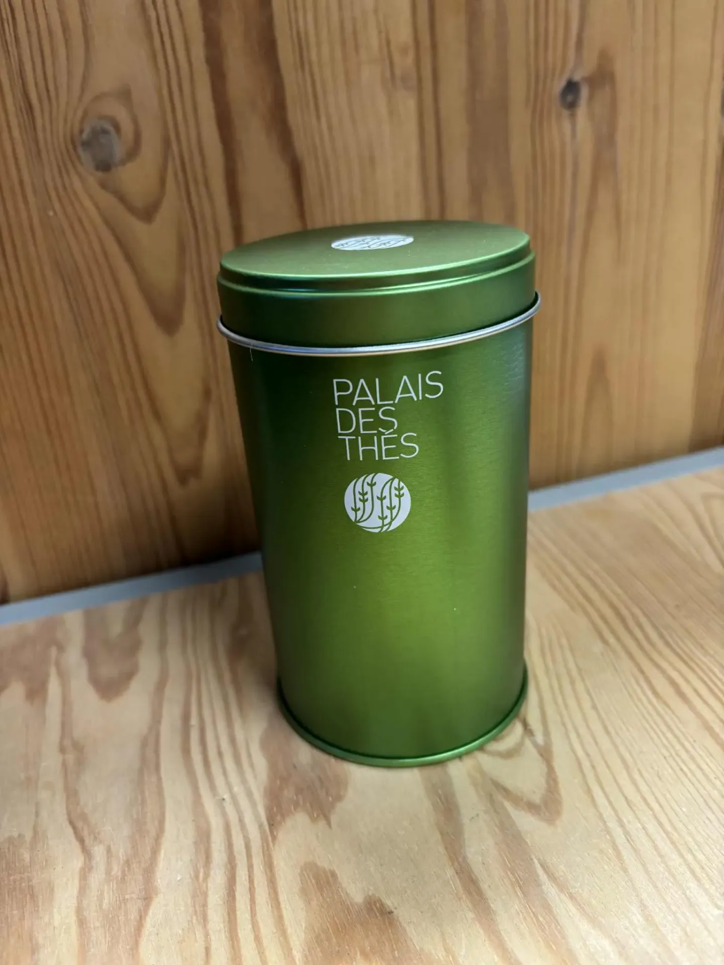 Boite "Refill Attitude" verte