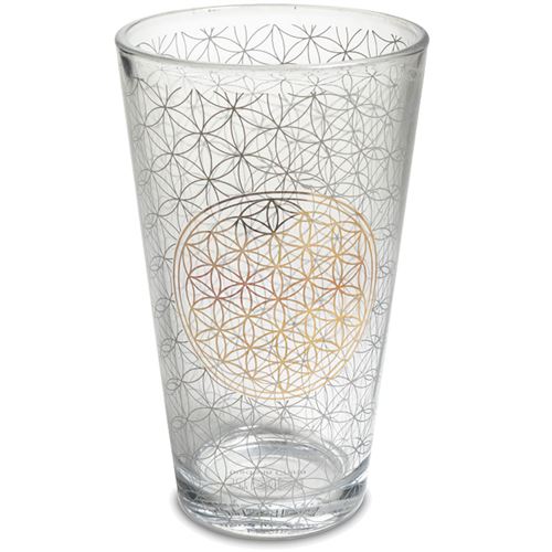 Verre Fleur de vie