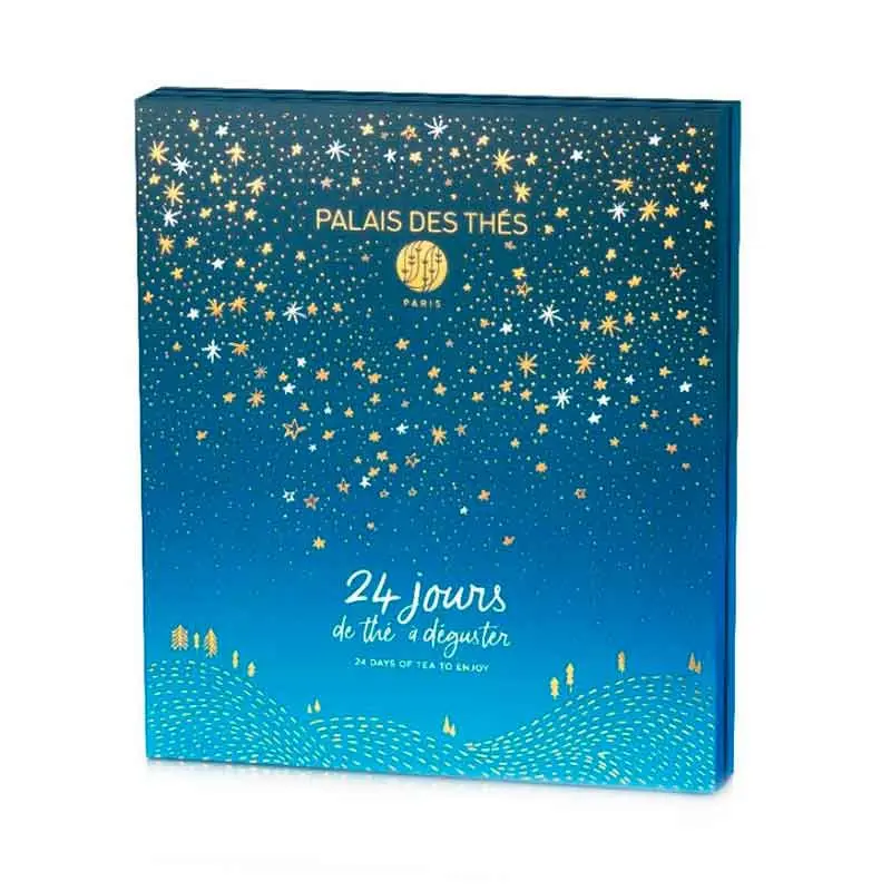 Calendrier de l'Avent Palais des Thés