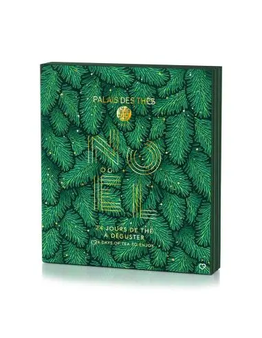 Calendrier de l'avent Palais des Thés