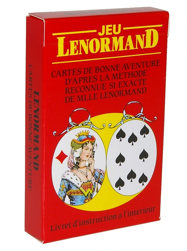 [C029] Jeu Lenormand