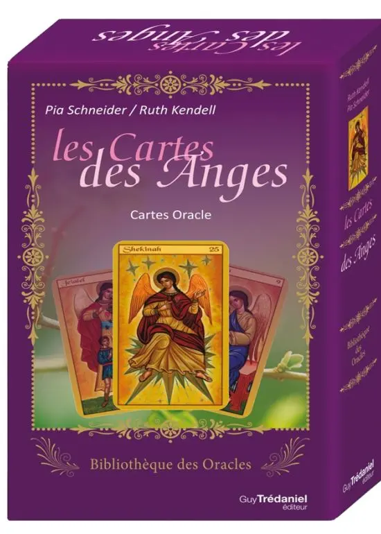 Les cartes des anges