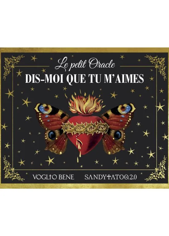 Le petit Oracle Dis-moi que tu m'aimes