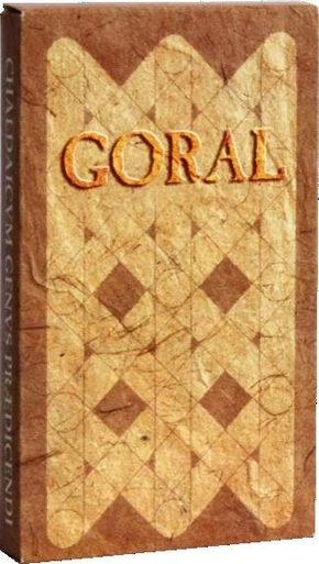 Goral. jeu des figures géométriques