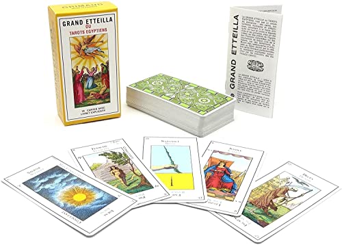 [C478] Grand Etteilla ou Tarot Egyptien