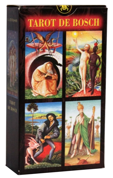 [C557] Tarot Jérôme Bosch