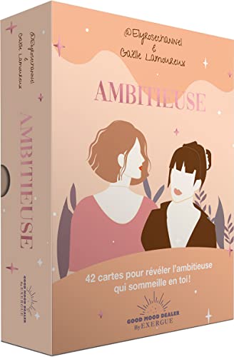 [C569]  Ambitieuse 42 cartes pour révéler l'ambitieuse qui sommeille en toi ! 