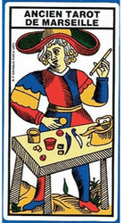 Tarot de Marseille mini