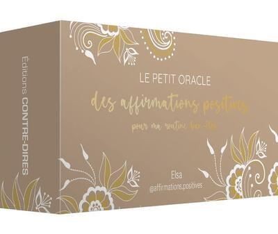 Le petit oracle des affirmations positives