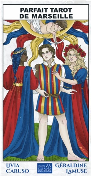 [C1035] Parfait tarot de Marseille