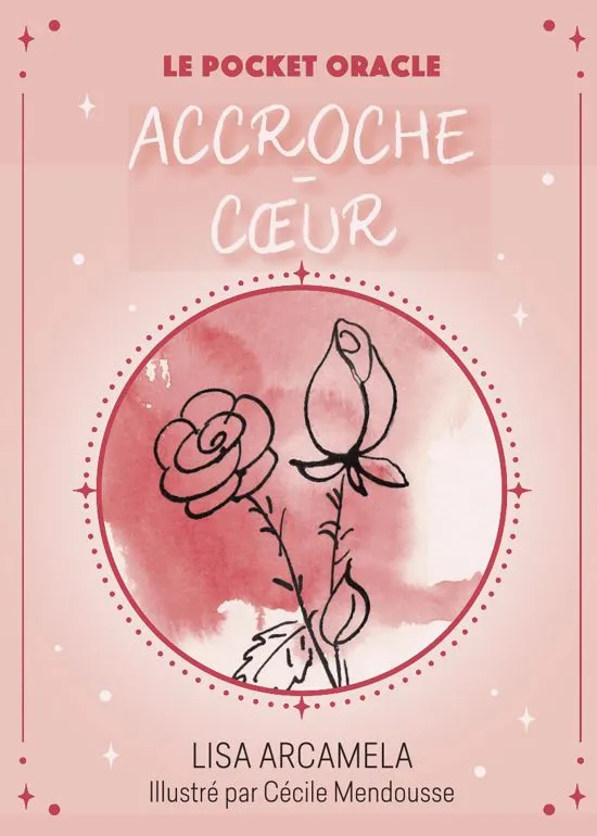 [C1052] Accroche cœur Le Pocket Oracle
