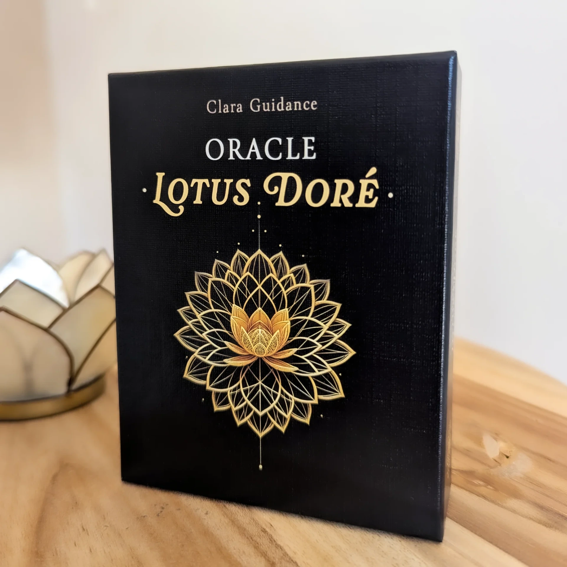 [C1102] Oracle Lotus doré
