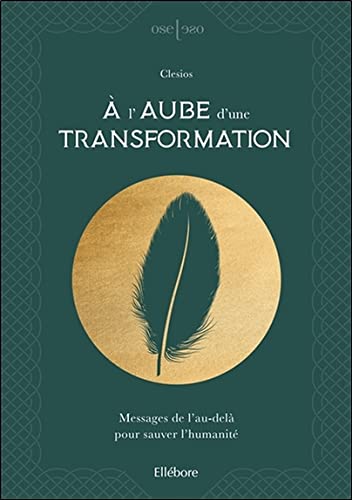 A l'aube d'une transformation