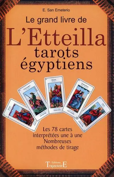 Le grand livre de l'Eteilla tarot égyptien