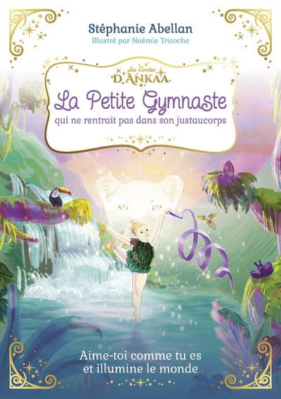 La petite gymnaste qui ne rentrait pas dans son justaucorps