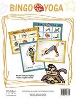 Bingo Yoga pour les enfants 