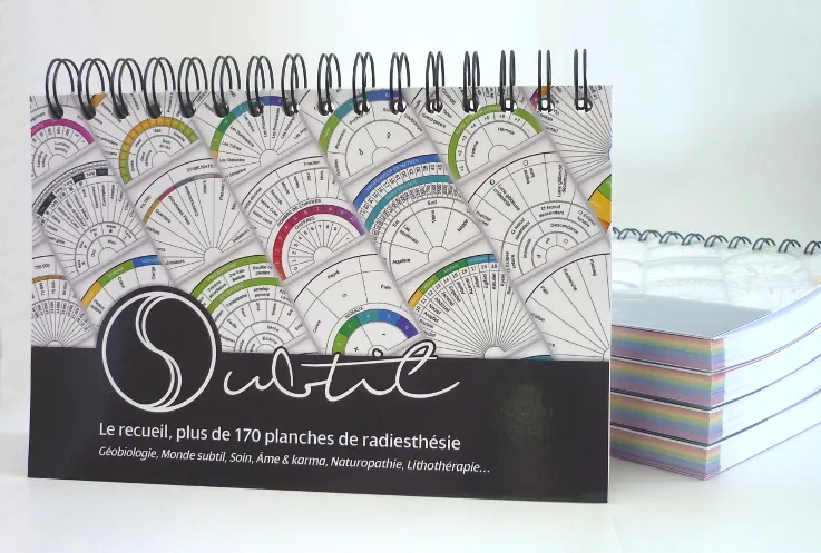 Recueil planches radiesthésie Subtil