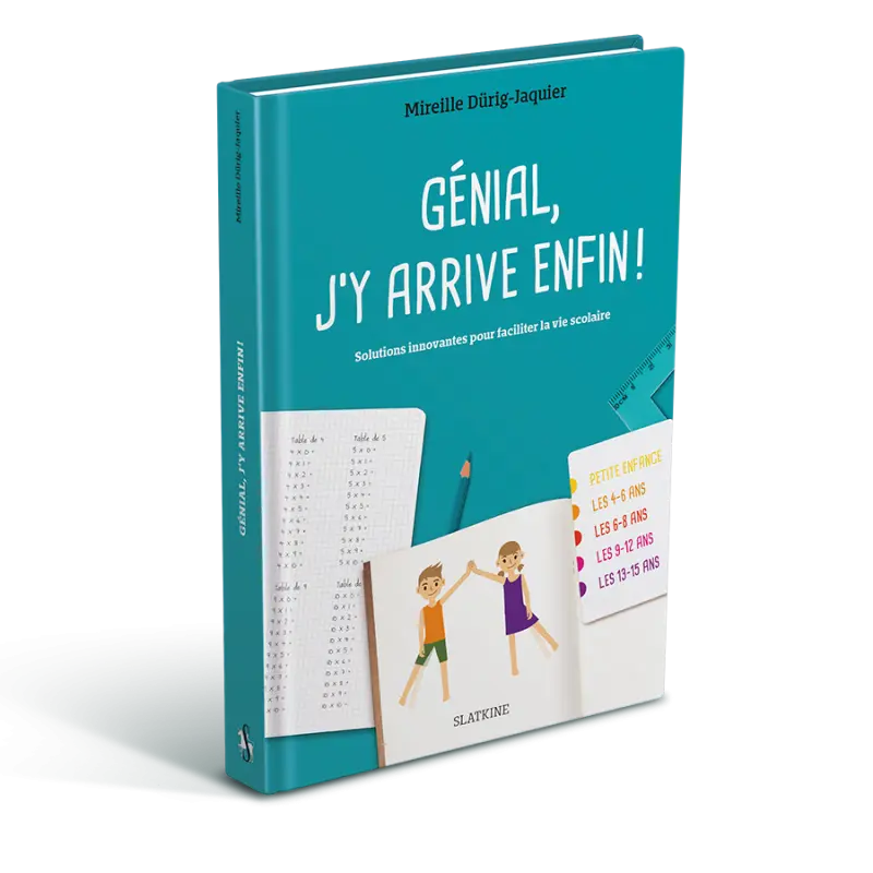 Génial, j'y arrive enfin! le livre de Kinessence