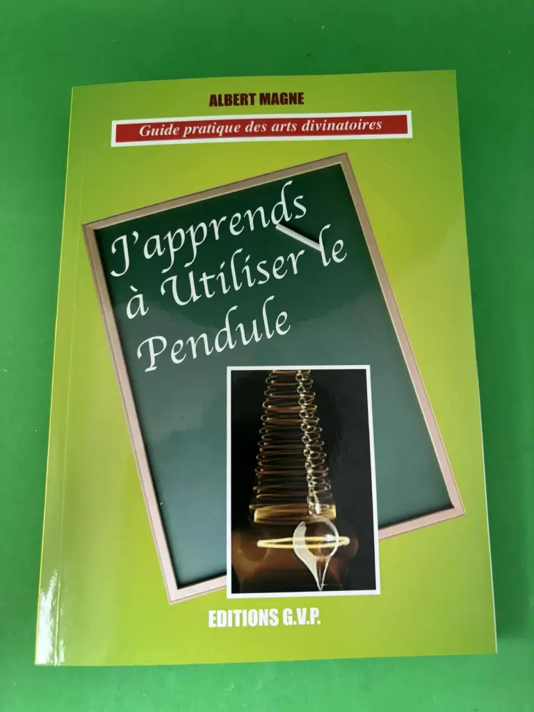 J'apprends à utiliser le pendule