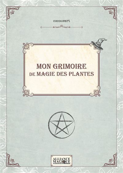 Grimoire de magie des plantes 