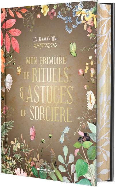 Mon grimoire de rituels et astuces de sorcière