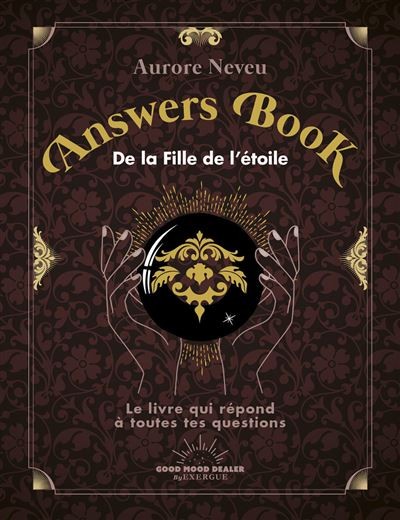 [L1407] La fille de l'étoile Answers book