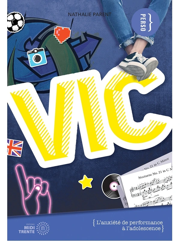 [L1515] Vic - L'anxiété de performance à l'adolescence