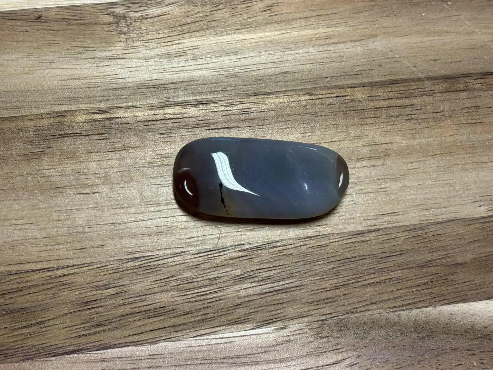 Agate de Bostwana galet