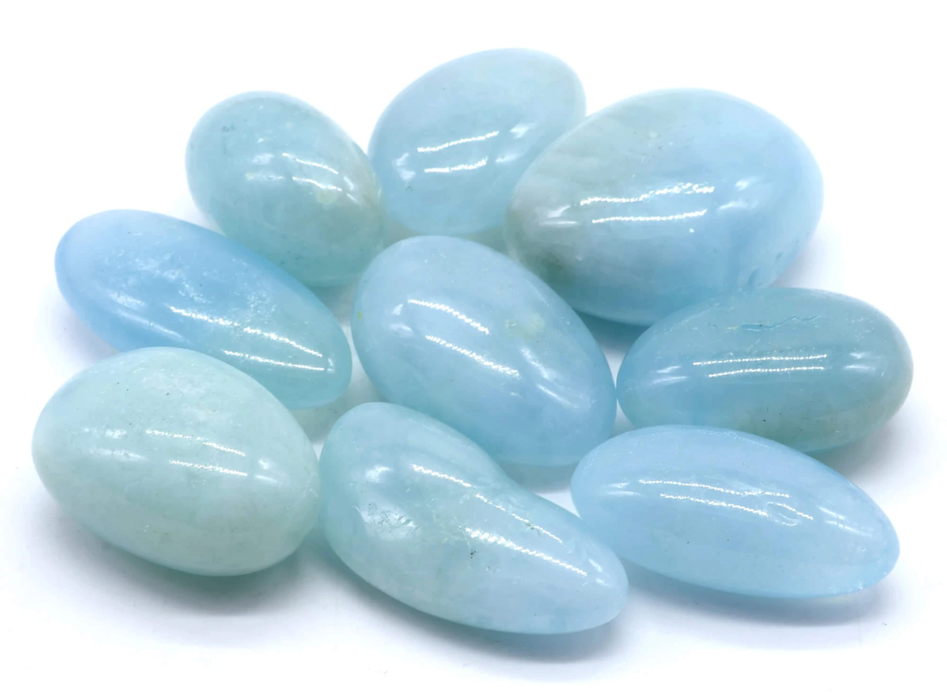 [MIN00012] Aigue marine roulée