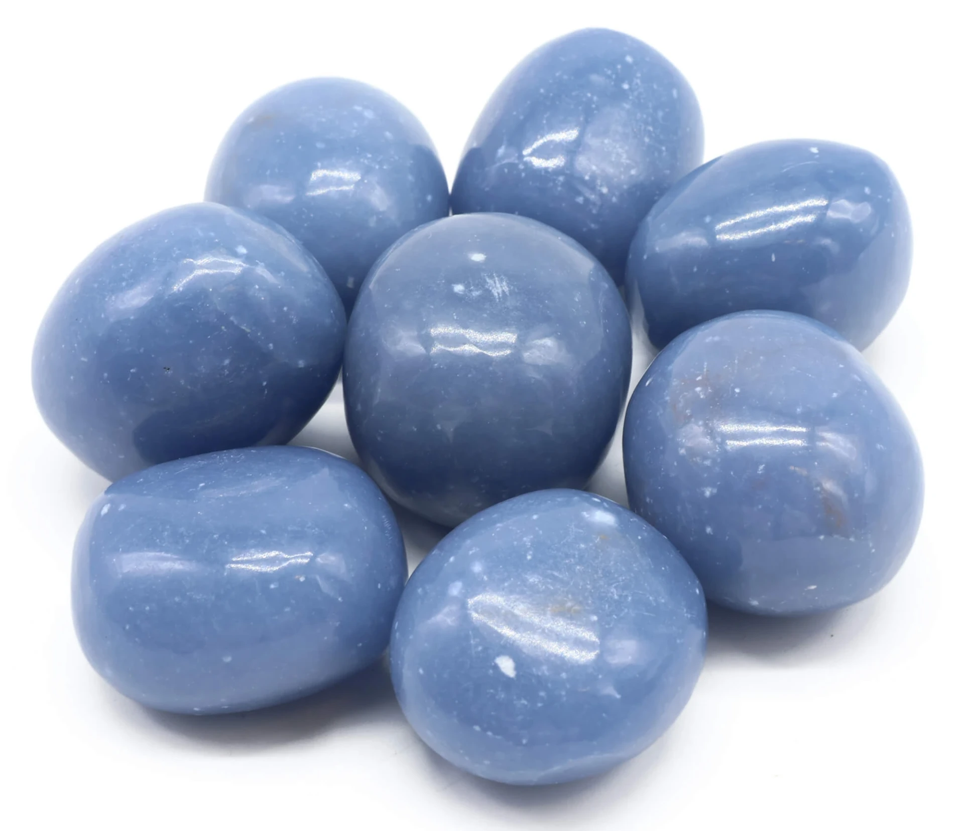 [MIN00024] Angélite roulée petite