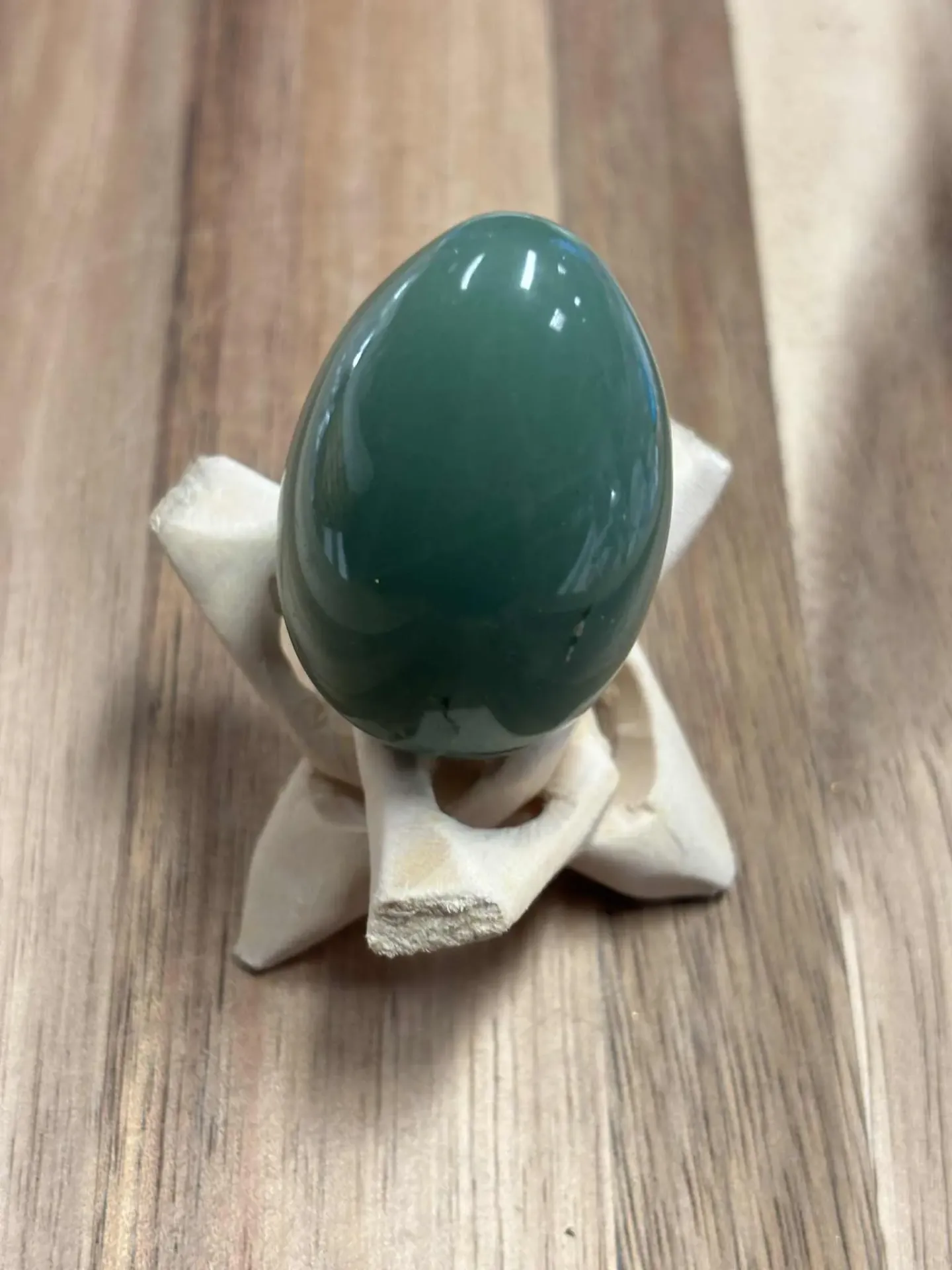 Aventurine œuf