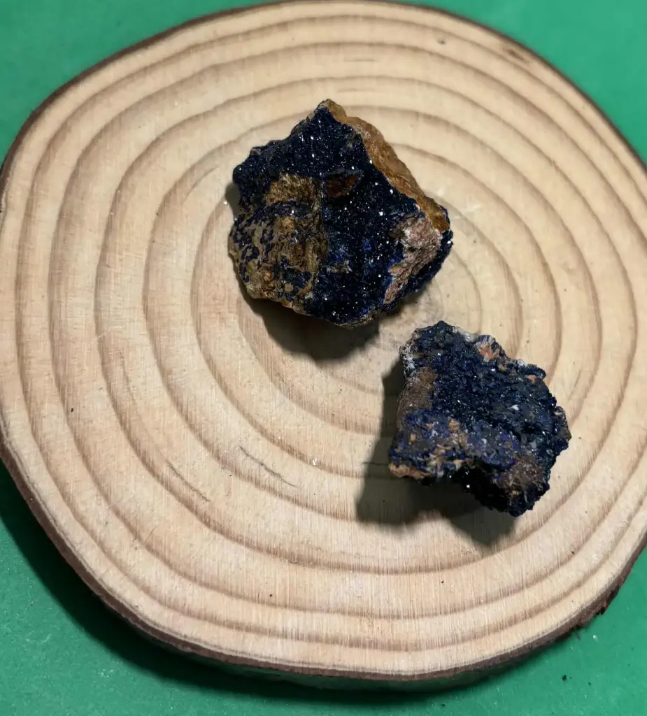 Azurite brute