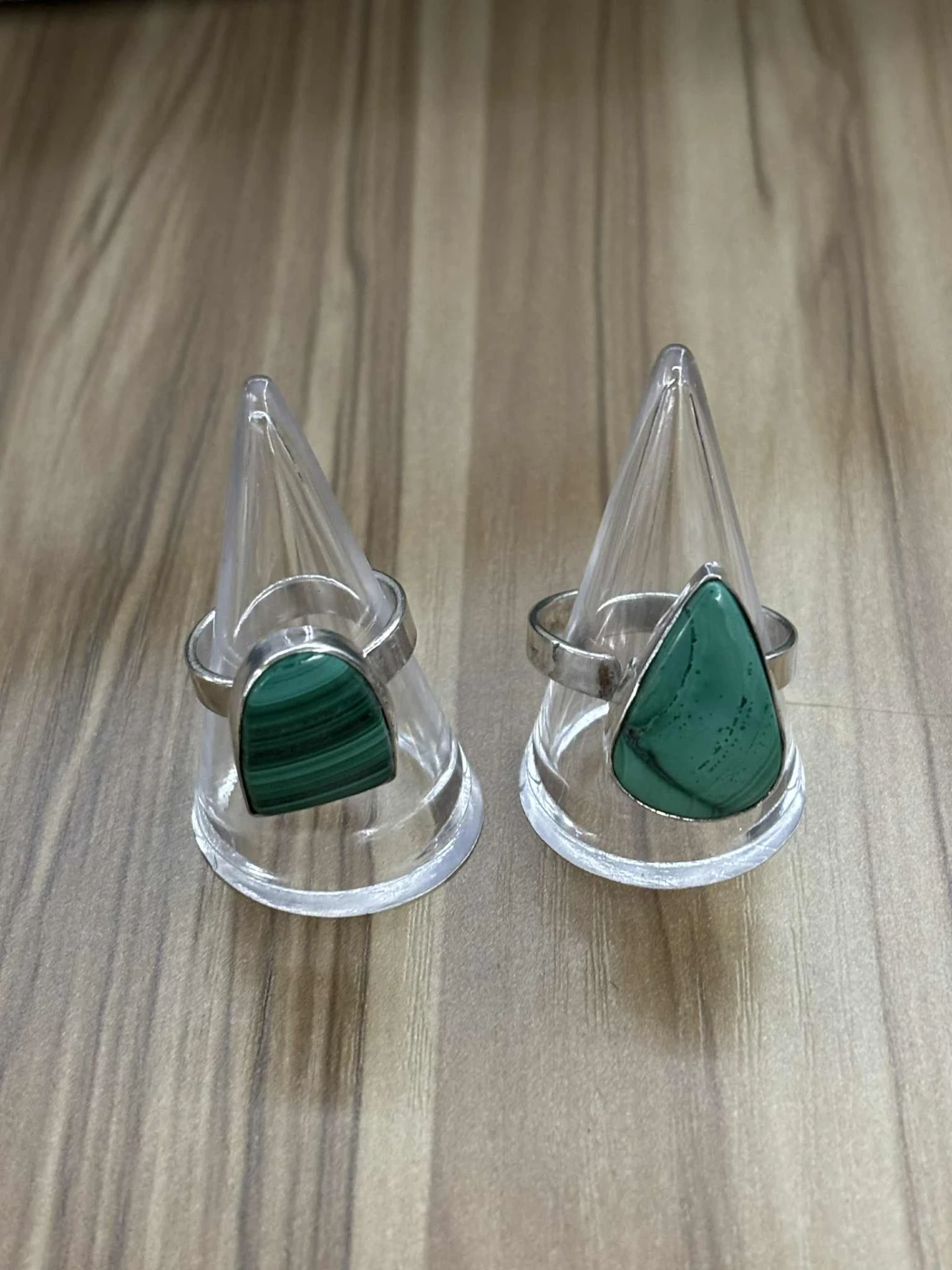 [BAG004] Bague Malachite
